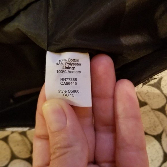 J Crew Mini Skirt in Ivory Dot Jacquard Skirt - Picture 4 of 6